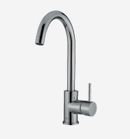 Смеситель для кухни Webert Yen YN920302345, никель