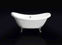 Акриловая ванна BelBagno BB05 183x75, белая
