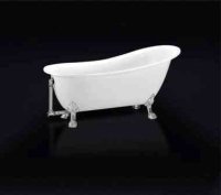 Акриловая ванна BelBagno BB06-1700 170x76, белая