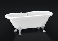 Акриловая ванна BelBagno BB21 177x81, белая