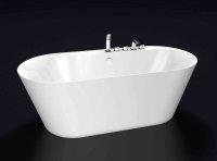 Акриловая ванна BelBagno BB14 178x84, белая