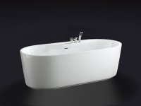 Акриловая ванна BelBagno BB14-K 178x84, белая