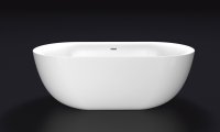 Акриловая ванна BelBagno BB27 150x78, белая