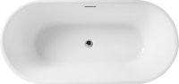 Акриловая ванна BelBagno BB405-1500-800 150x80, белая