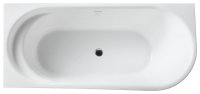 Акриловая ванна BelBagno BB410-1500-780-L 150x78, белая