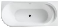 Акриловая ванна BelBagno BB410-1500-780-R 150x78, белая