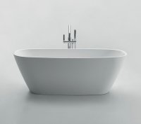 Акриловая ванна BelBagno BB72-1700-W0 170x78, белая