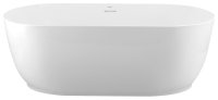 Акриловая ванна BelBagno BB413-1700-800-MATT 170x80, белая матовая
