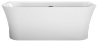 Акриловая ванна BelBagno BB711-1700-750 170x75, белая