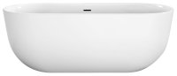 Акриловая ванна BelBagno BB706-1700-770 170x77, белая