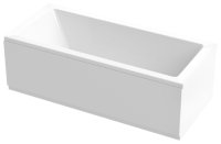 Акриловая ванна Cezares Plane PLANE-180-90-49-W37 180x90, белая