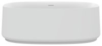 Акриловая ванна Cezares Lux CZR-LUX-CENTRAL-170-82-58-MATT 170x82, белая