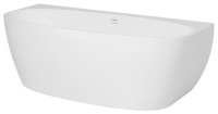 Акриловая ванна Cezares Stylus CZR-STYLUS-WALL-170-80-59 170x80, белая