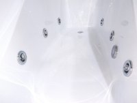 Акриловая ванна Timo Ritta RITTA1775-KT17-SPV1505-T-CM-T-BM 170x75, белая