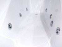 Акриловая ванна Timo Ritta RITTA1775-KT17-SPV1505-T-CM-T-BM-T-CT-FP17H 170x75, белая