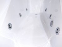 Акриловая ванна Timo Roha ROHA1570-KT15-SPV1505-T-CM 150x70, белая
