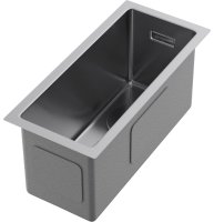 Кухонная мойка OMOIKIRI Taki 20-U/IF-IN 4973042 20x44 стальная, сталь
