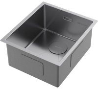 Кухонная мойка OMOIKIRI Taki 38-U/IF-IN 4973043 38x44 стальная, сталь
