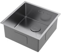 Кухонная мойка OMOIKIRI Taki 44-U/IF-IN 4973044 44x44 стальная, сталь
