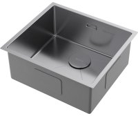 Кухонная мойка OMOIKIRI Taki 49-U/IF-IN 4973045 49x44 стальная, сталь
