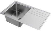 Кухонная мойка OMOIKIRI Mizu 78-IN 4973730 78x48 стальная, сталь