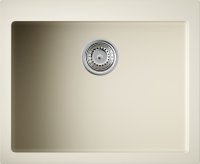 Кухонная мойка OMOIKIRI Bosen 61-BE 4991210 61x50 из искусственного гранита, ваниль