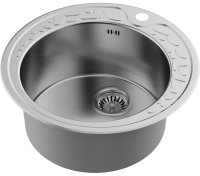 Кухонная мойка OMOIKIRI Tovada 49-IN 4993006 49x49 стальная, сталь