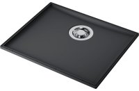 Кухонная мойка OMOIKIRI Kiten 48-INT GB 4993019 48.6x40.6 из искусственного камня, графит