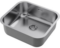 Кухонная мойка OMOIKIRI Omi 49-U/I-IN 4993066 49.5x44.5 стальная, сталь