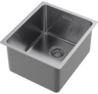 Кухонная мойка OMOIKIRI Tadzava 38-U/I-IN 4993077 38x44 стальная, сталь