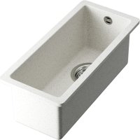 Кухонная мойка OMOIKIRI Bosen 20-U-EV 4993228 20x44 из искусственного гранита, эверест