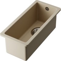 Кухонная мойка OMOIKIRI Bosen 20-U-CH 4993246 20x44 из искусственного гранита, шампань