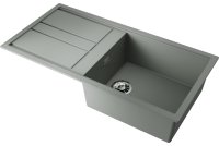Кухонная мойка OMOIKIRI Kitagawa 100-WG 4993251 100x51 из искусственного камня, wind green