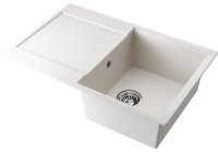 Кухонная мойка OMOIKIRI Daisen 78-PA 4993323 78x51 из искусственного гранита, пастила