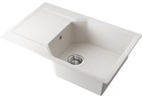Кухонная мойка OMOIKIRI Yonaka 78-LB-PA 4993337 78x51 из искусственного гранита, пастила