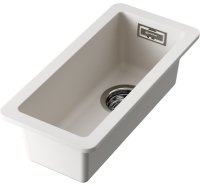 Кухонная мойка OMOIKIRI Kata 20-U-PA 4993372 20x42 из искусственного гранита, пастила