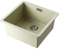 Кухонная мойка OMOIKIRI Kata 44-U-BE 4993401 44x42 из искусственного гранита, ваниль