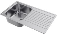 Кухонная мойка OMOIKIRI Kashiogawa 86-IN 4993453 86x50 стальная, сталь