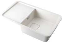Кухонная мойка OMOIKIRI Tasogare 86-PA 4993457 86x51 из искусственного гранита, пастила