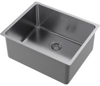 Кухонная мойка OMOIKIRI Tadzava 54-U/I-IN 4993512 54x44 стальная, сталь