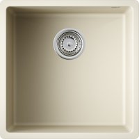 Кухонная мойка OMOIKIRI Bosen 44-U-BE 4993596 44x44 из искусственного гранита, ваниль