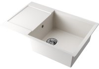 Кухонная мойка OMOIKIRI Daisen 78-LB-PA 4993688 78x51 из искусственного гранита, пастила