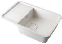 Кухонная мойка OMOIKIRI Tasogare 78-PA 4993746 78x51 из искусственного гранита, пастила