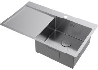 Кухонная мойка OMOIKIRI Akisame 86-IN-R 4993763 86x51 стальная, сталь