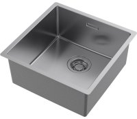 Кухонная мойка OMOIKIRI Tadzava 44-U/I Ultra IN 4993801 44x44 стальная, сталь