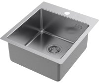 Кухонная мойка OMOIKIRI Amadare 45-IN 4993802 45x50.5 стальная, сталь