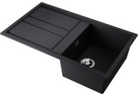 Кухонная мойка OMOIKIRI Kitagawa 86-GB 4993808 86x51 из искусственного камня, графит