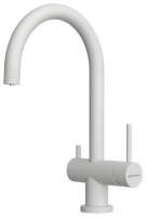 Смеситель для кухни OMOIKIRI Yamada P-WH 4974227 с подключением фильтра, белый
