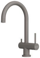 Смеситель для кухни OMOIKIRI Yamada P-GR 4974261 с подключением фильтра, leningrad grey