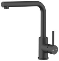 Смеситель для кухни OMOIKIRI Nakagawa P-BL 4974307, черный